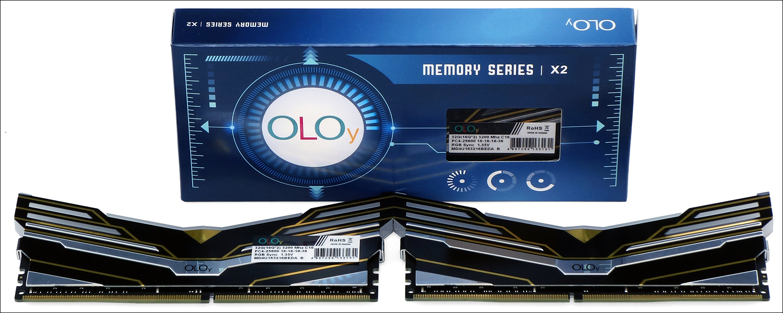 Oloy WarHawk DDR4-3200 Review: RGB Value At 32GB? | Tom's Hardware