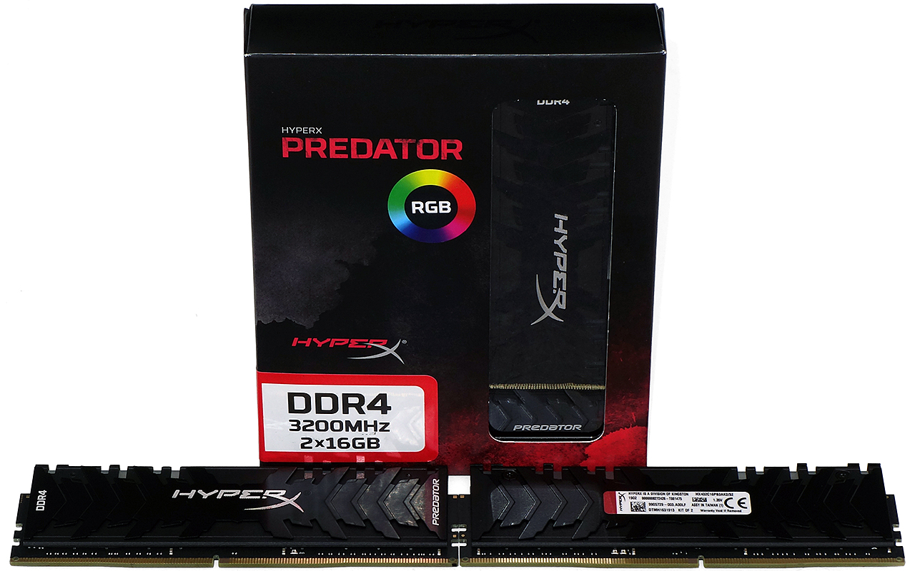 HyperX Predator RGB 2x16GB DDR4-3200 Review: A 32GB Dual-Stick