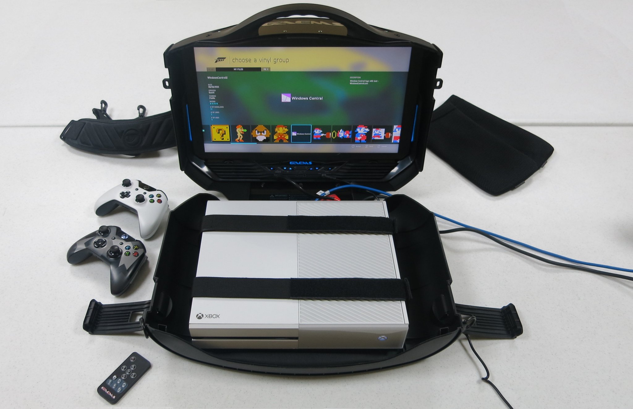 Review: Play your Xbox One on the go with the GAEMS Vanguard Black