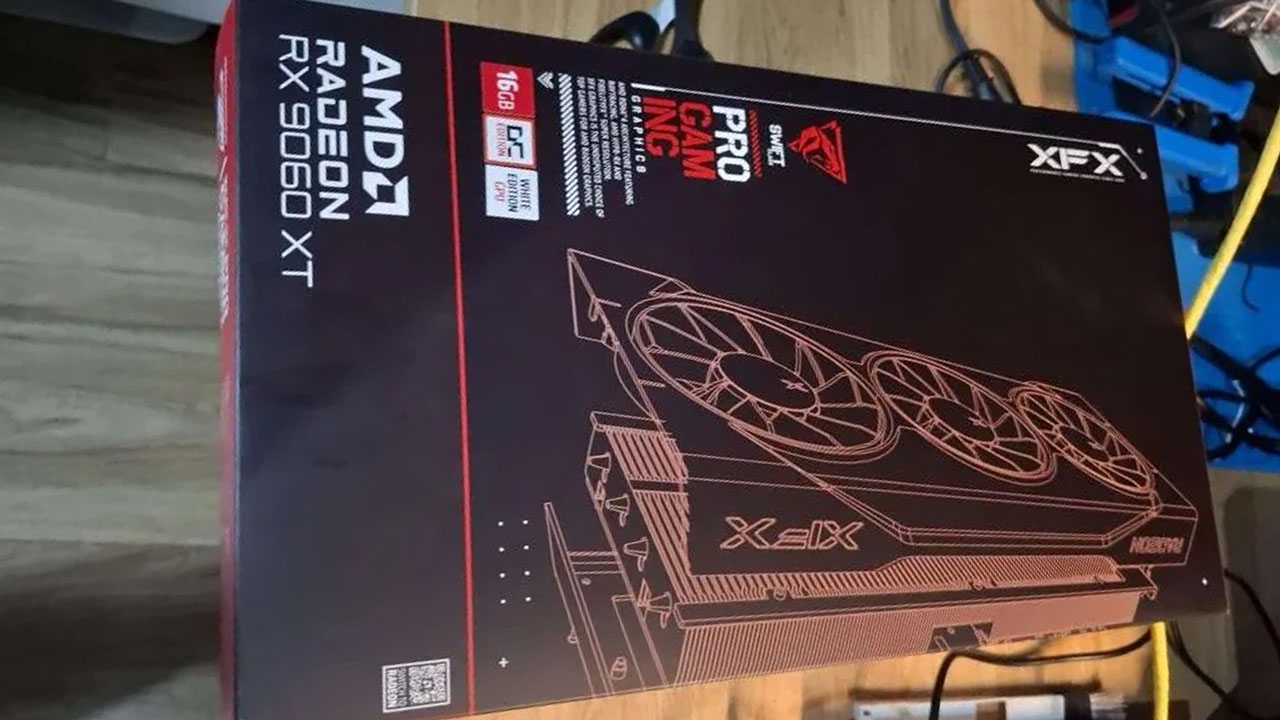 AMD RX 9060 XT overclock potential revealed – pushed to almost 3.5