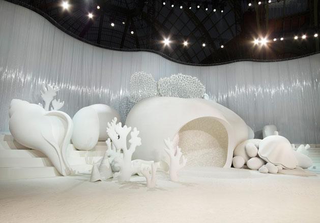 Karl Lagerfeld's 20 greatest Chanel show sets | Wallpaper*