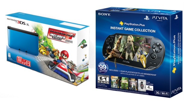 New 3DS XL and PS Vita holiday bundles | GamesRadar+