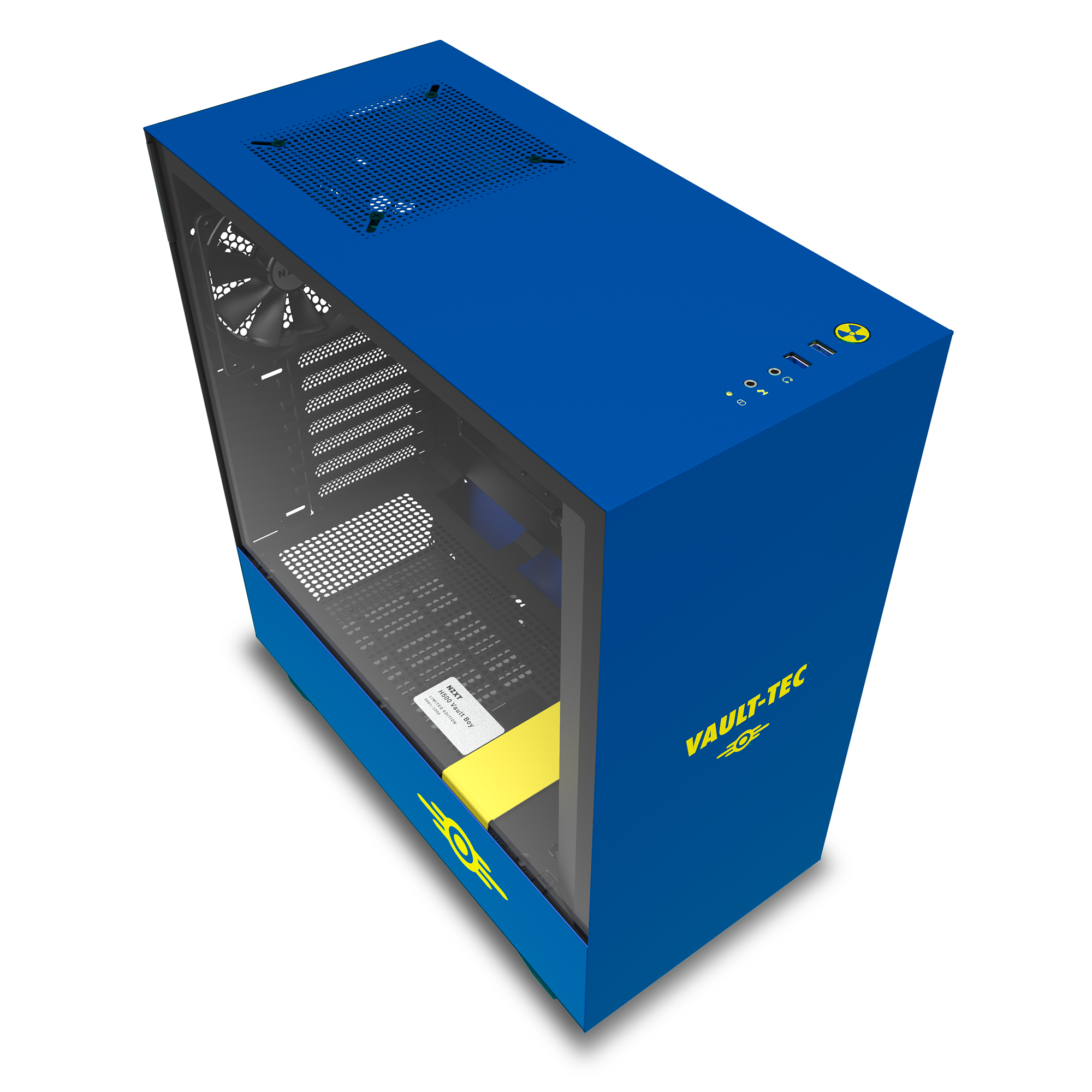 NZXT Launches Vault Boy Themed Case and Motherboard Covers | Tom's