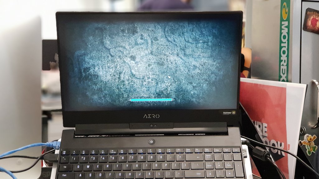 Gigabyte Aero 15 (2018) review | TechRadar