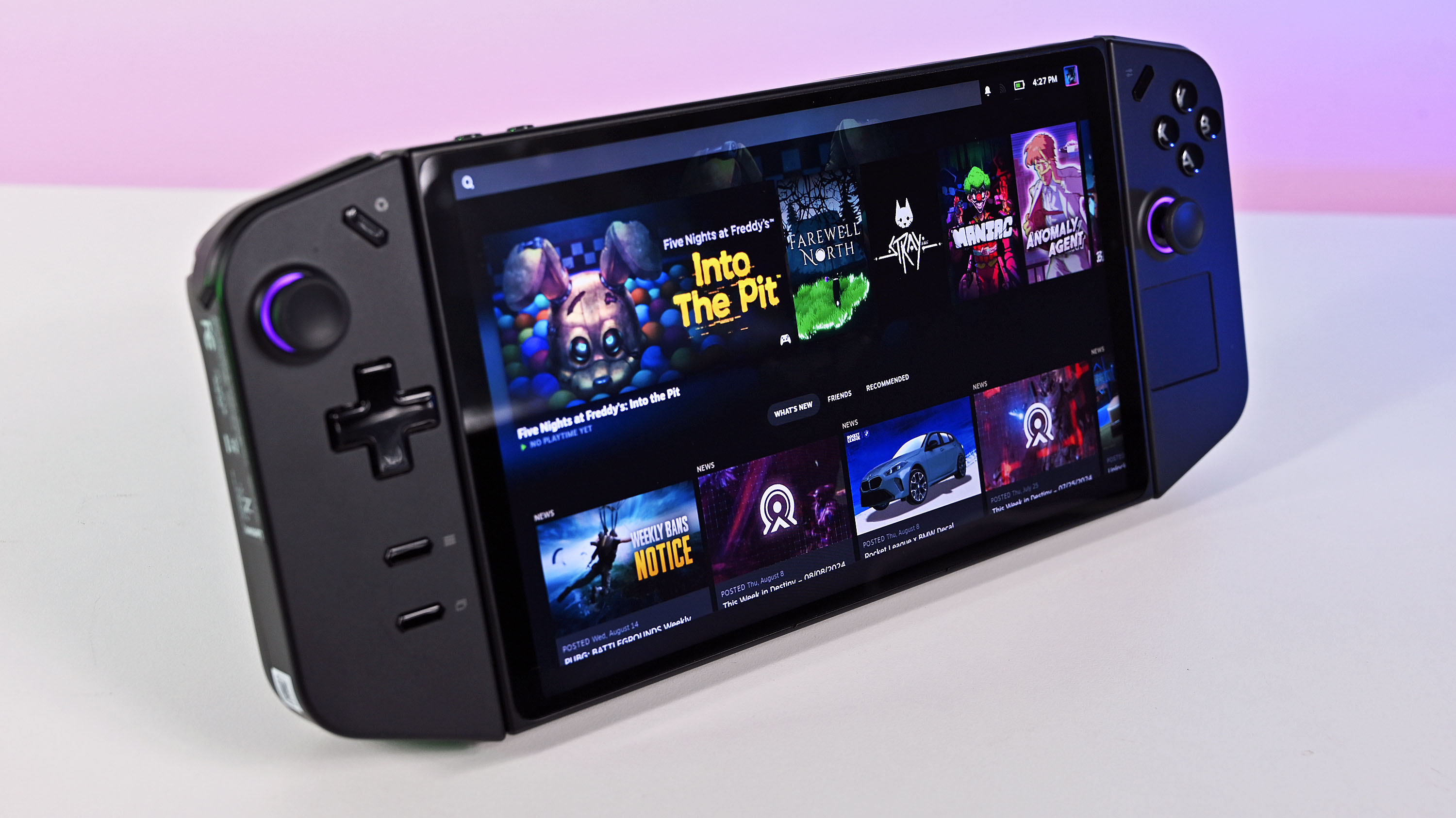 Grab the Legion Go at a discount and also get a free official