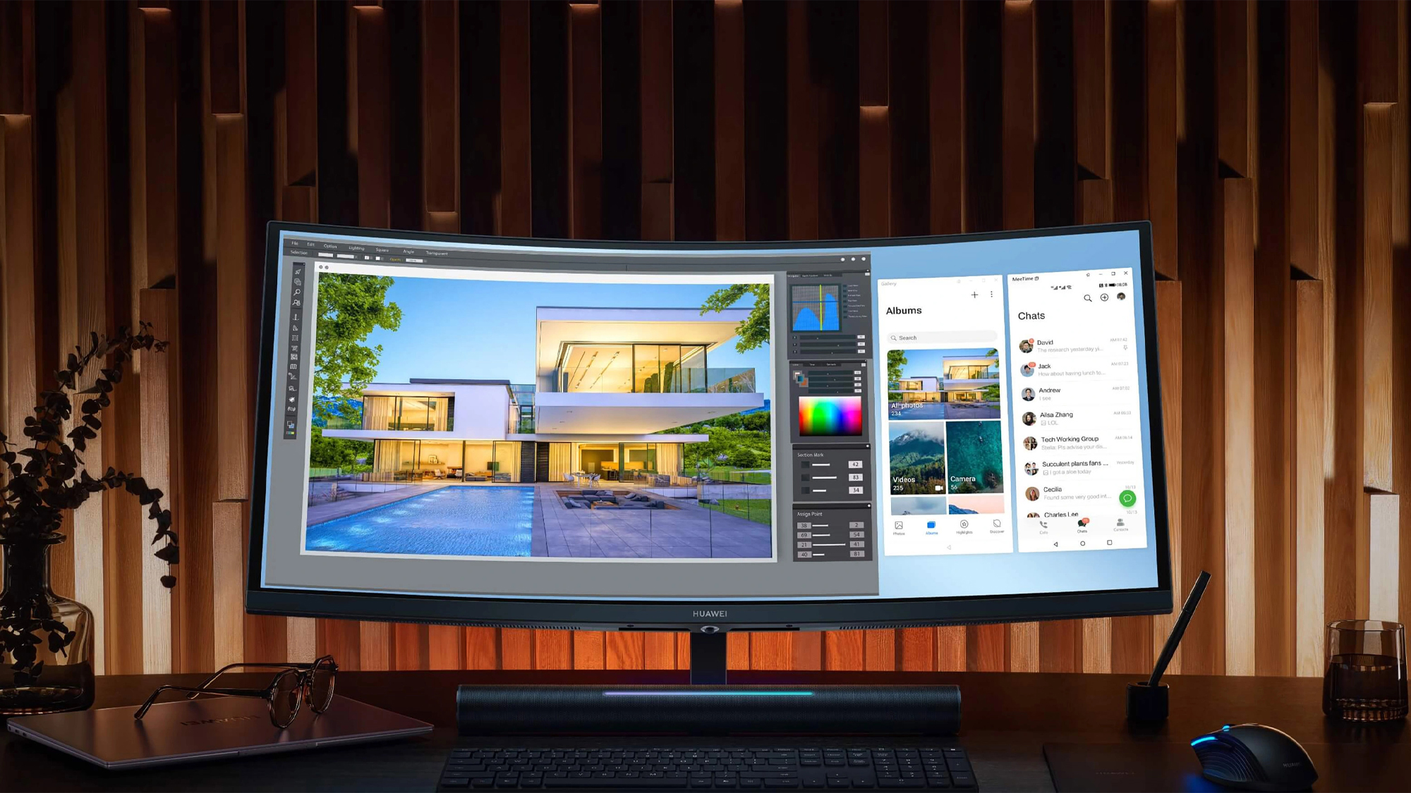 Huawei MateView GT review | Tom's Guide