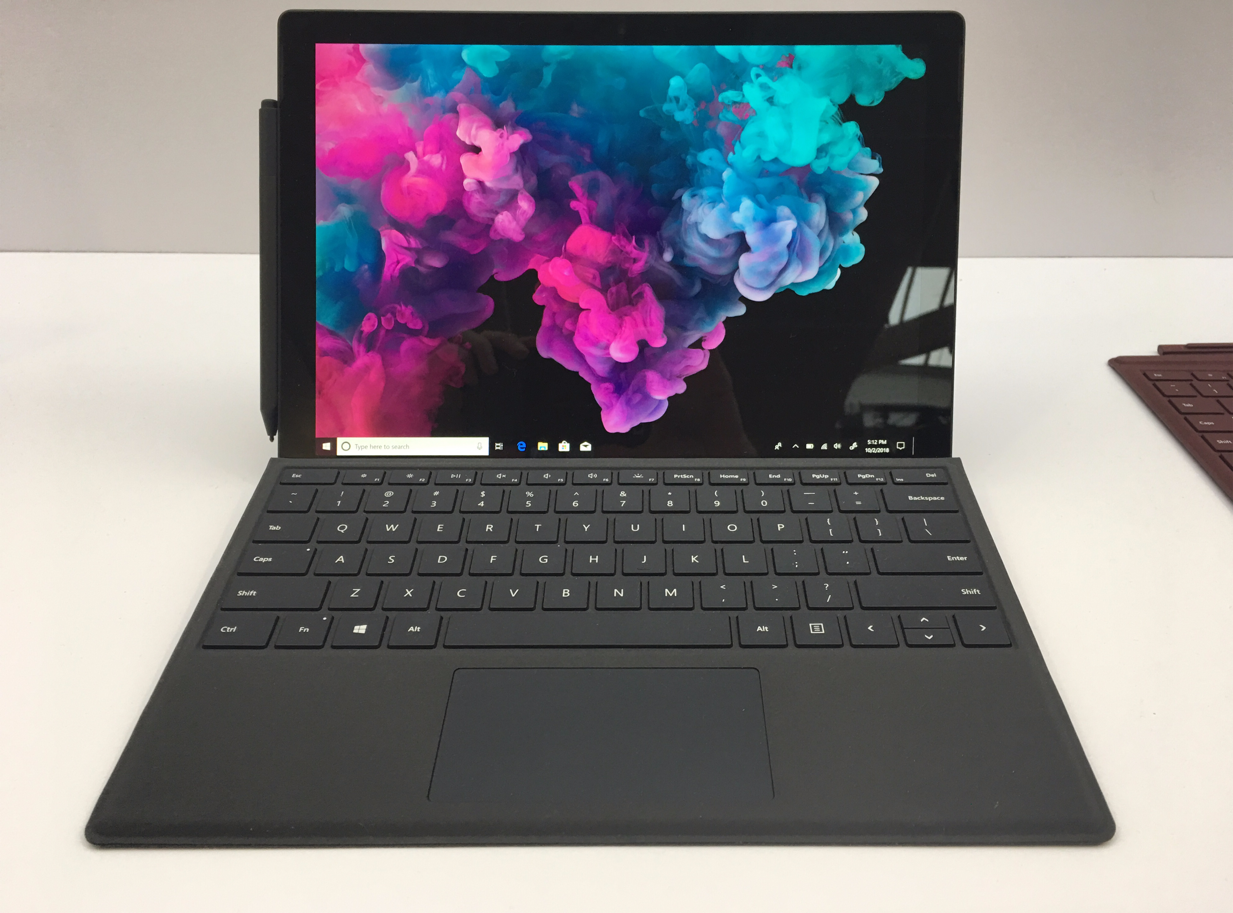 Hands-On: Microsoft Surface Pro 6 Goes Quad-Core - Tom's Hardware