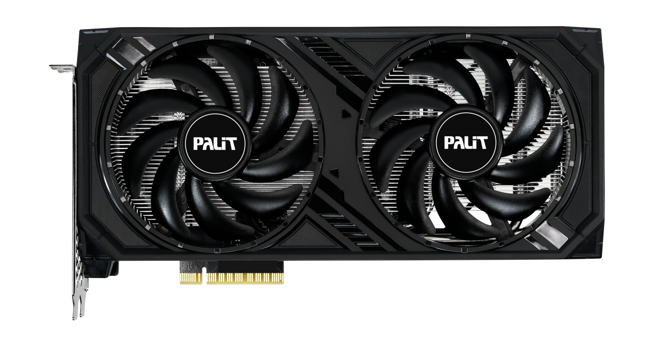 Palit debuts an RTX 4060 with a physical x8 PCIe connector, and it