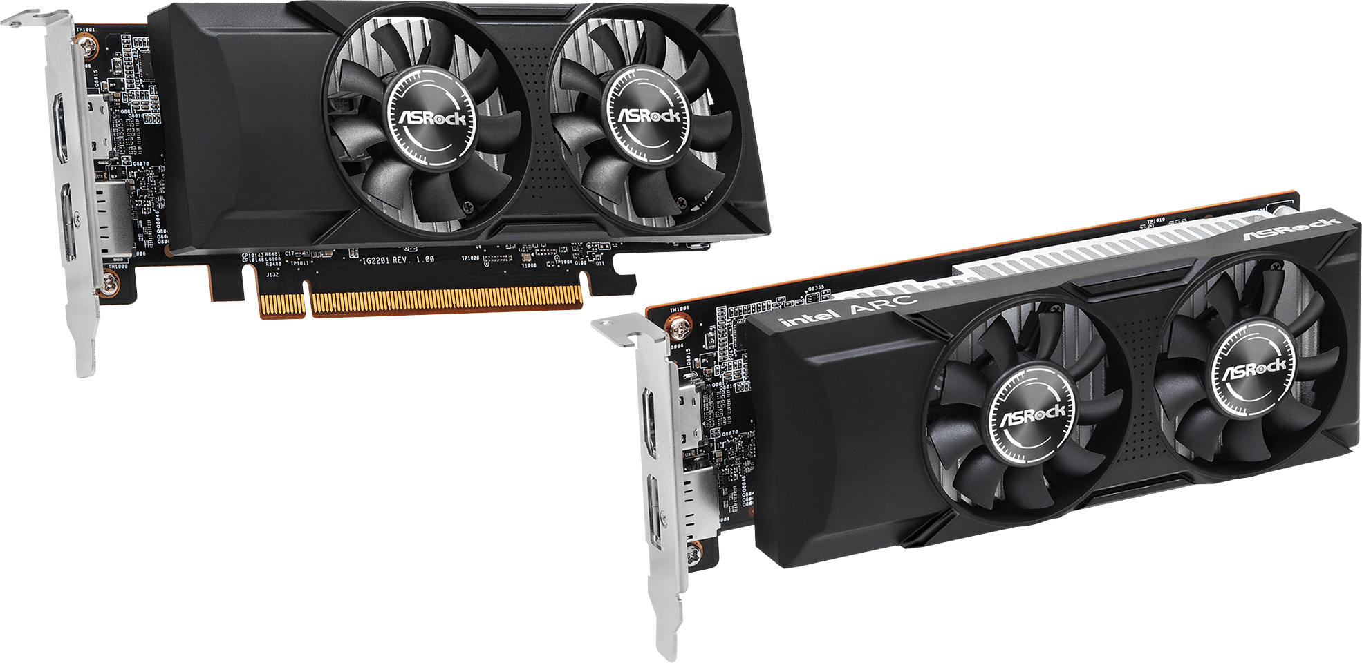 ASRock's Latest Arc A310 GPU Is Low-Profile for SFF Systems