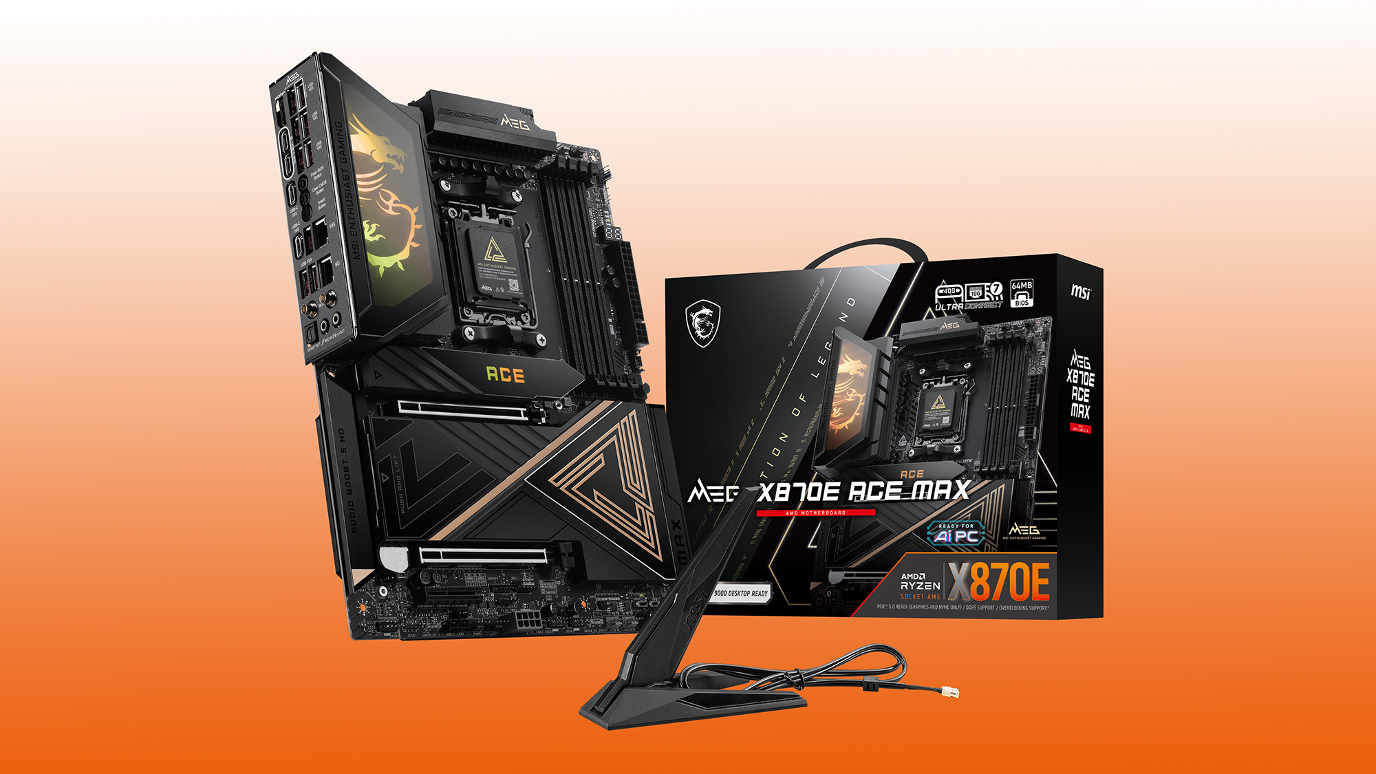 MSI Unveils MEG B550 Unify Series With Quad M.2 and Extreme