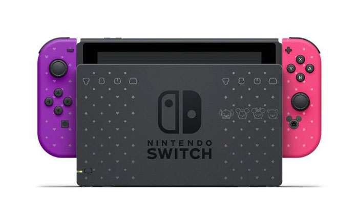 Nintendo is releasing a Disney-themed Switch complete with Mickey