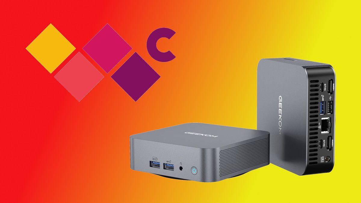 Geekom's GT13 Pro Mini PC gets a $100 discount with our exclusive