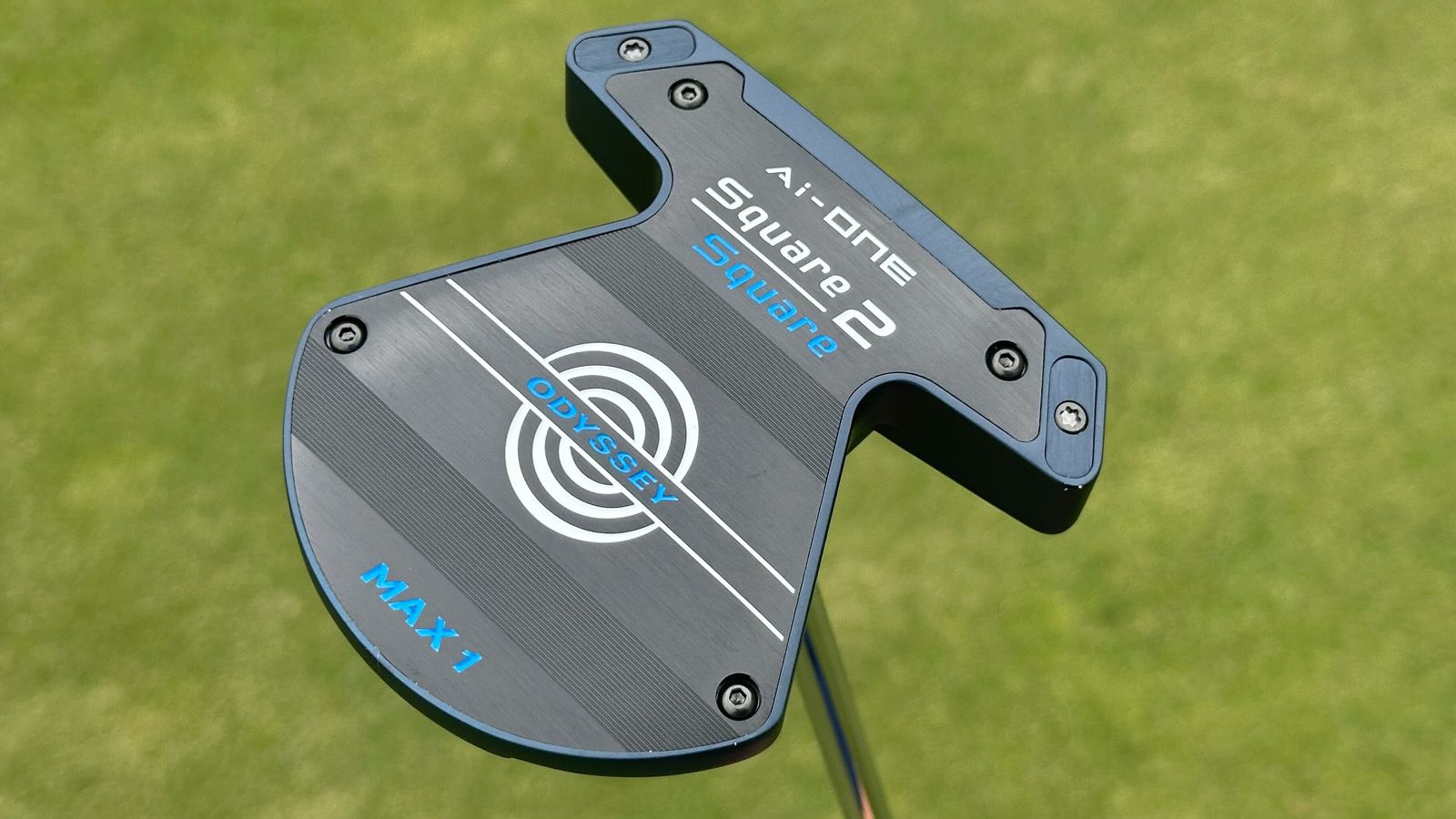 Odyssey Ai-One Square 2 Square Max 1 Putter Review | Golf Monthly