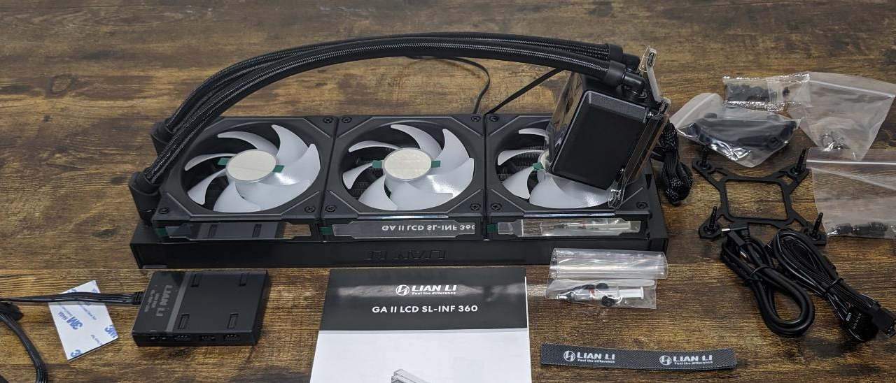 Lian Li Galahad II 360 LCD AIO cooler review: Taming the 14900K