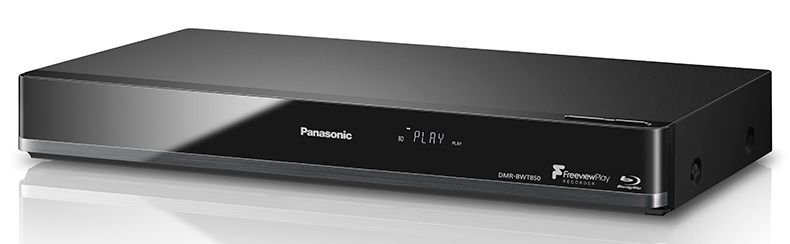 Panasonic announces six-strong line-up of Blu-ray, DVD and HDD