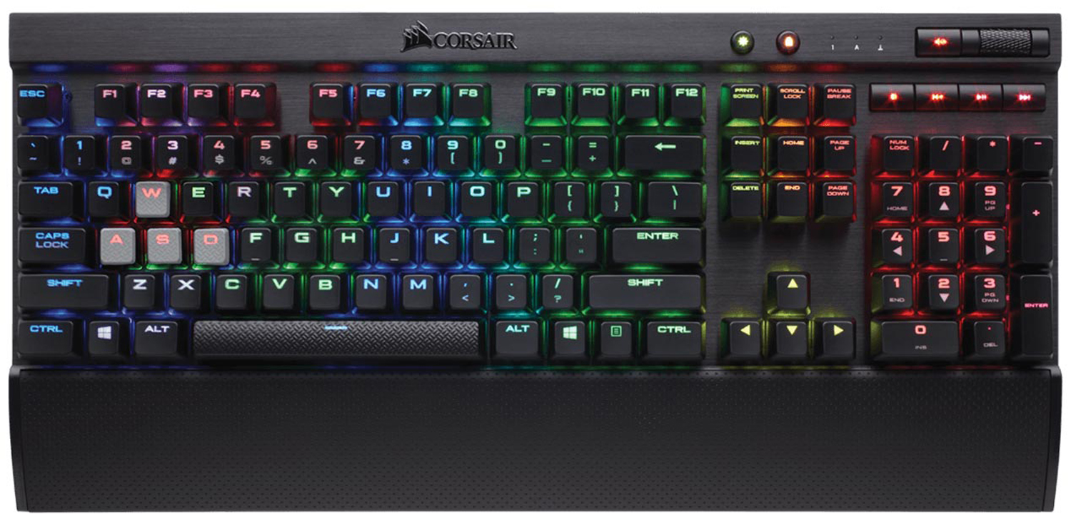 Corsair K70 RGB Rapidfire Review — Silver Blaze | Tom's Guide
