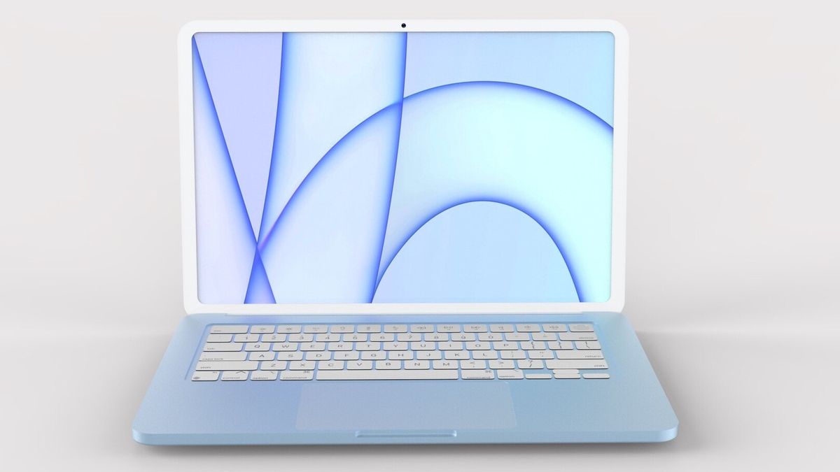 MacBook Air 2022 tipped to have a notch-free display | Tom's Guide