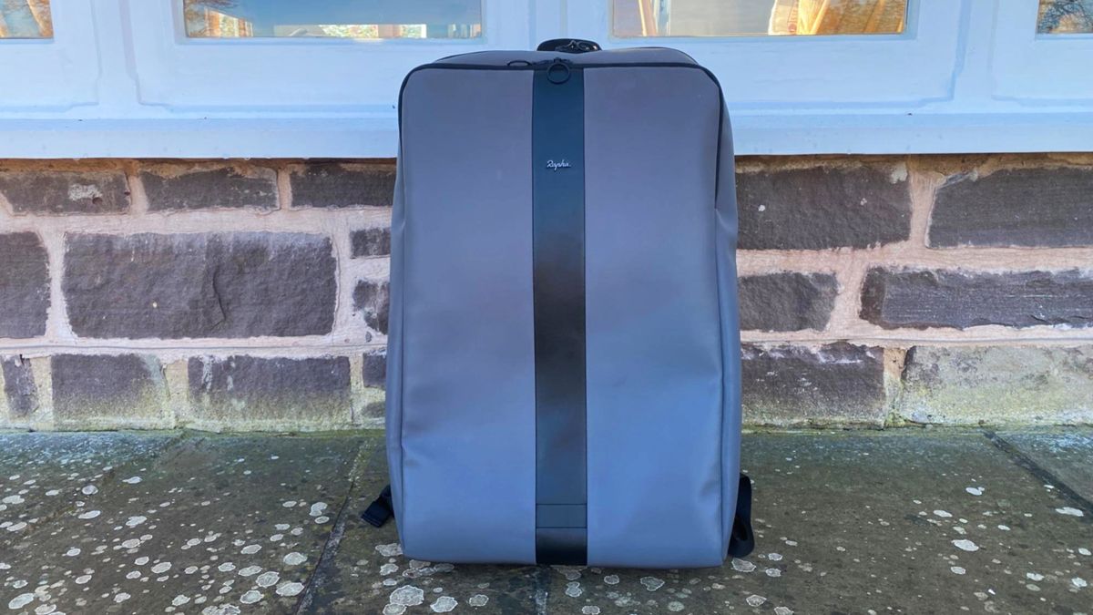 Rapha Travel Backpack Reflective review - versatile for daily