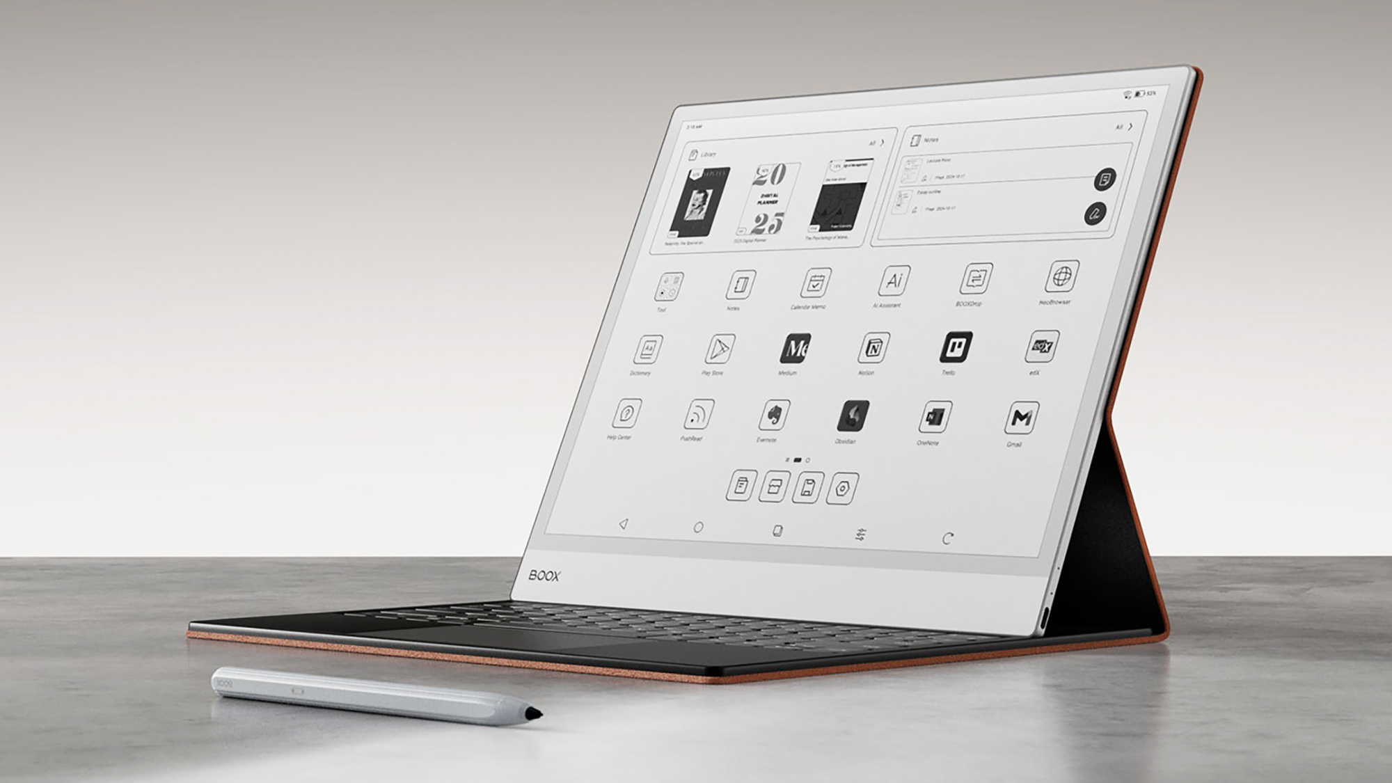 Boox Note Max specs fully revealed – and it looks like the perfect