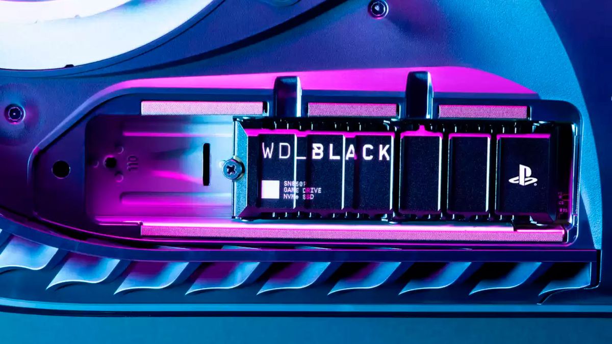 WD's PS5-Branded SN850P is Just an Overpriced SN850X | Tom's Hardware
