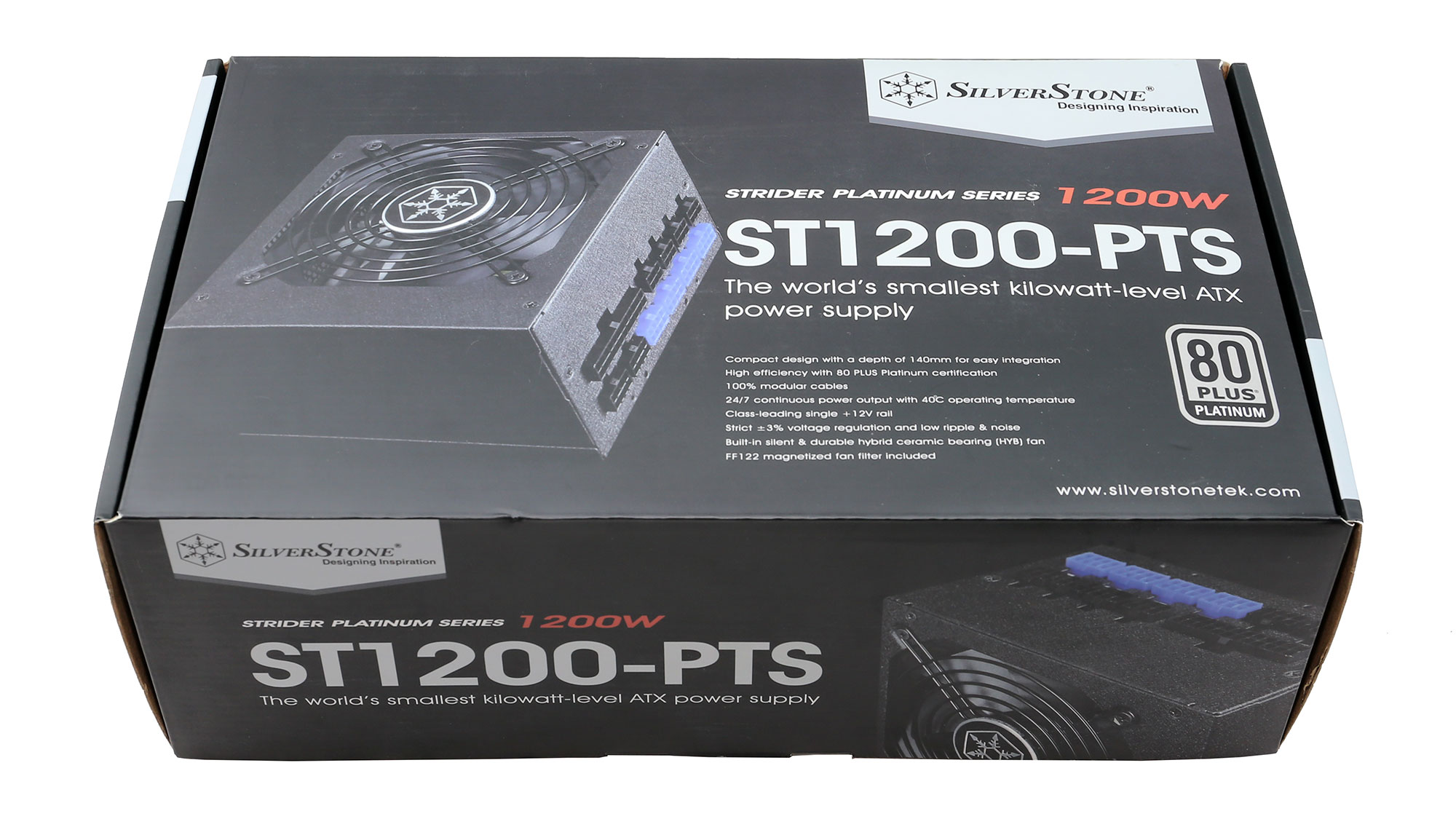 SilverStone ST1200-PTS PSU Review: Compact But Powerful - Tom's