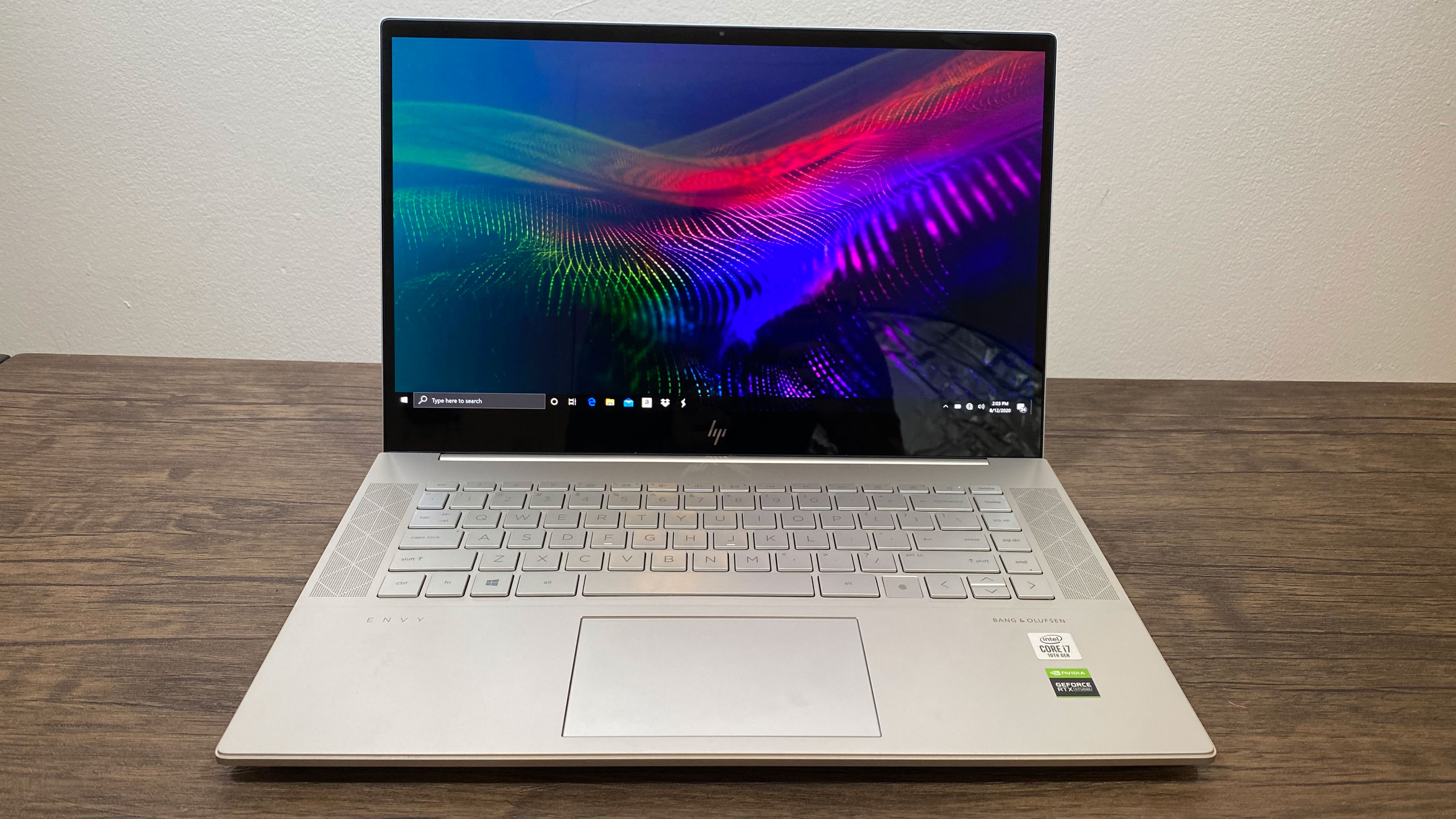 HP Envy 15 Review: Sitting at the Grown-Ups' Table | Tom's Hardware