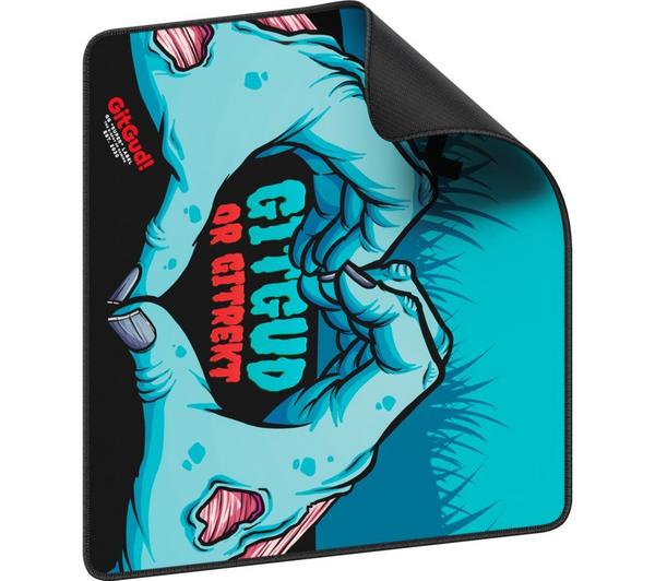 Buy GITGUD Zombielove Gaming Mouse Mat - Multicolour, Large | Currys