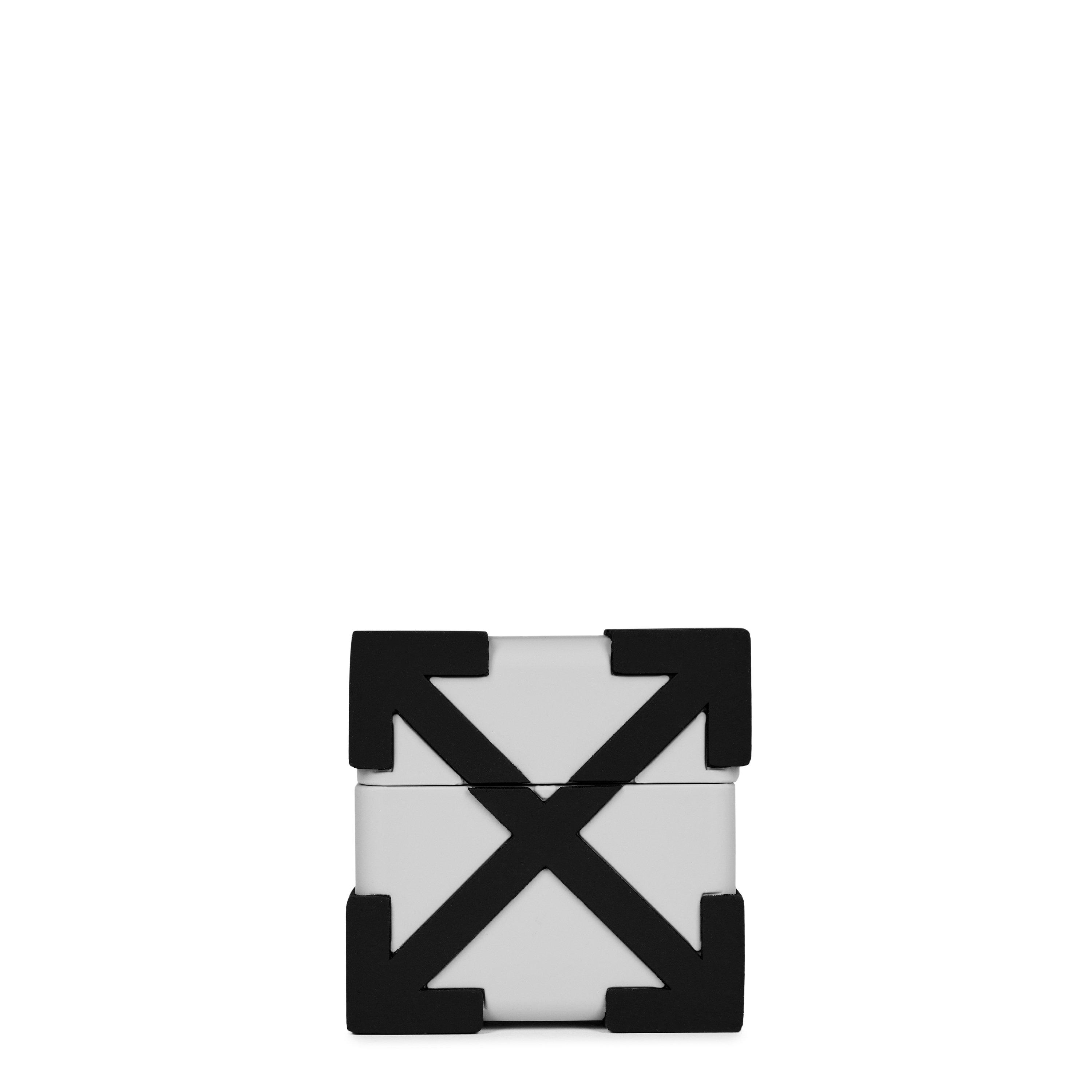 Off White Men's Arrow Protective Wireless Headphone Case | Sports