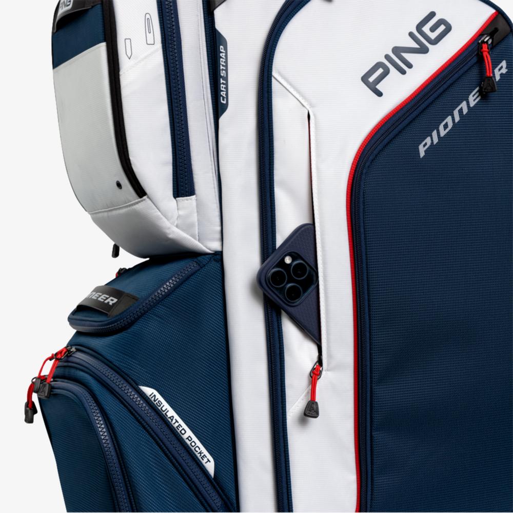 PING Pioneer 2025 Cart Bag | PGA TOUR Superstore
