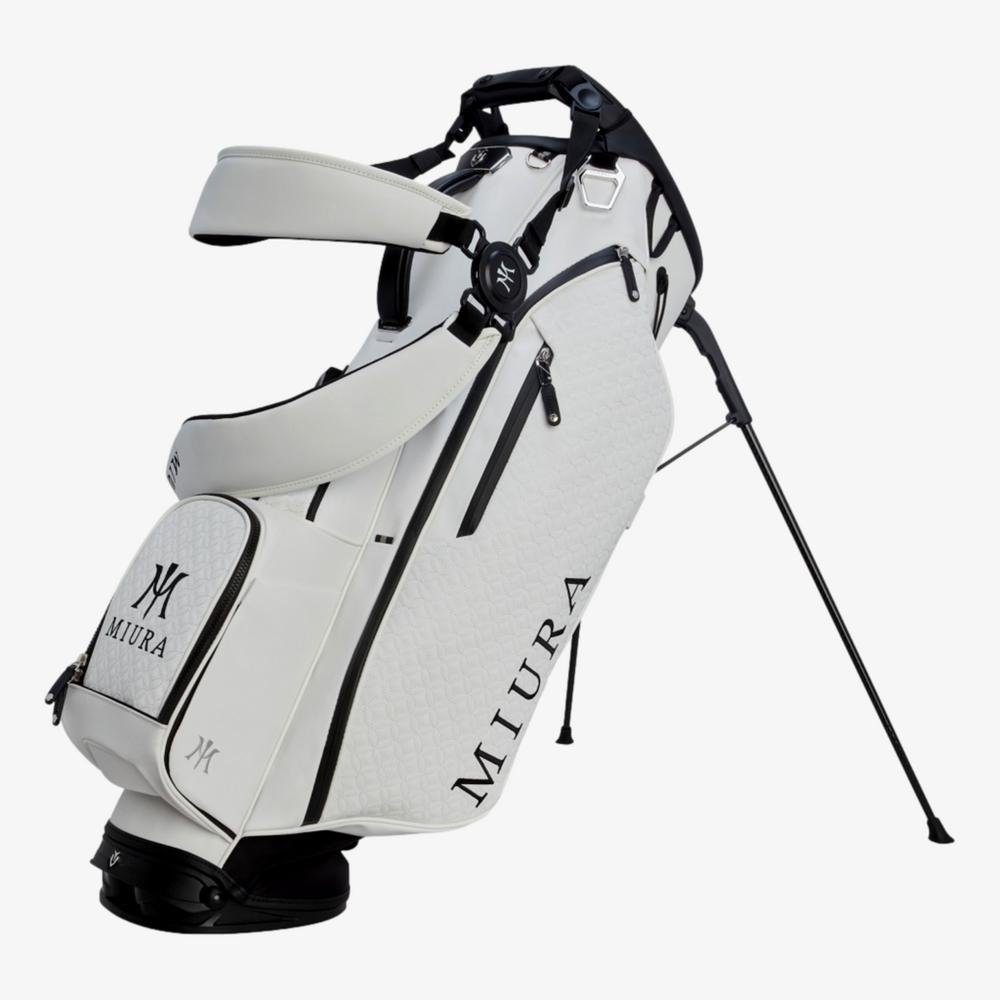 Miura Player 4.0 Pro Stand Bag - White | PGA TOUR Superstore