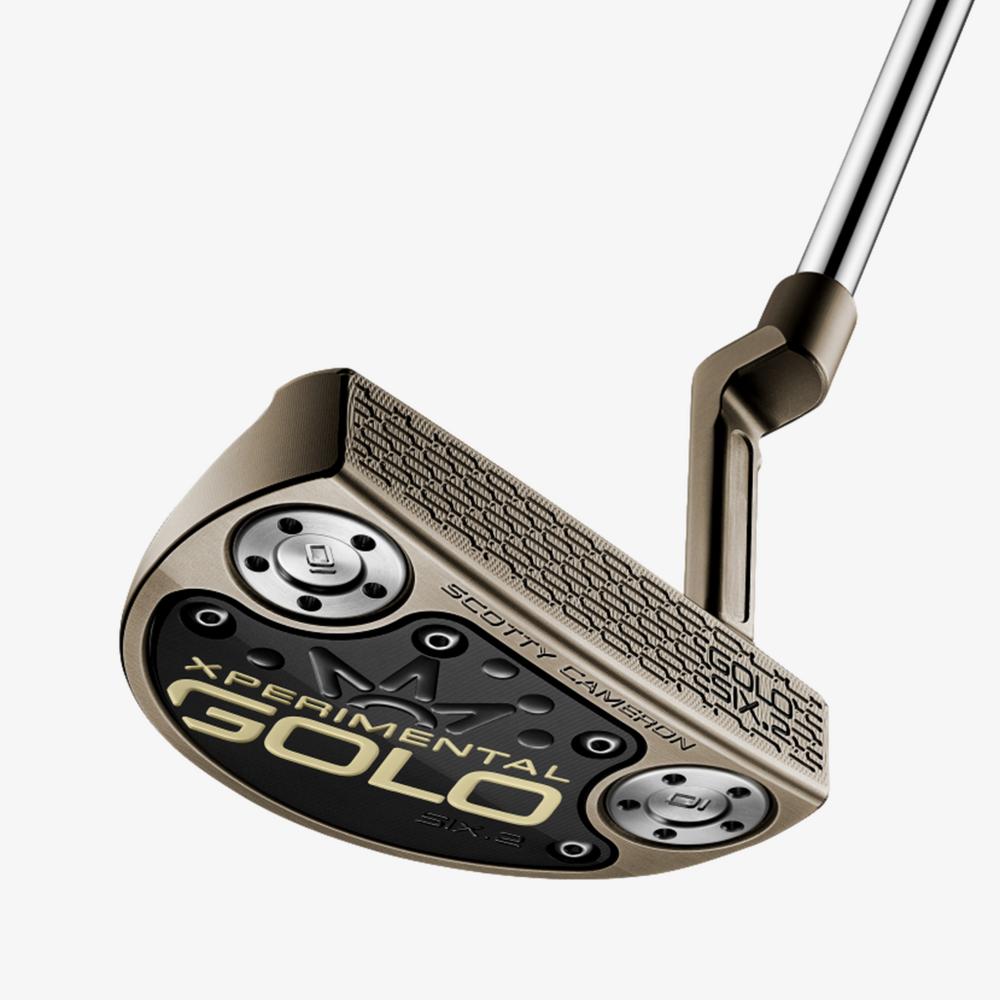 Scotty Cameron Xperimental GOLO 6.2 LTD Putter | PGA TOUR Superstore
