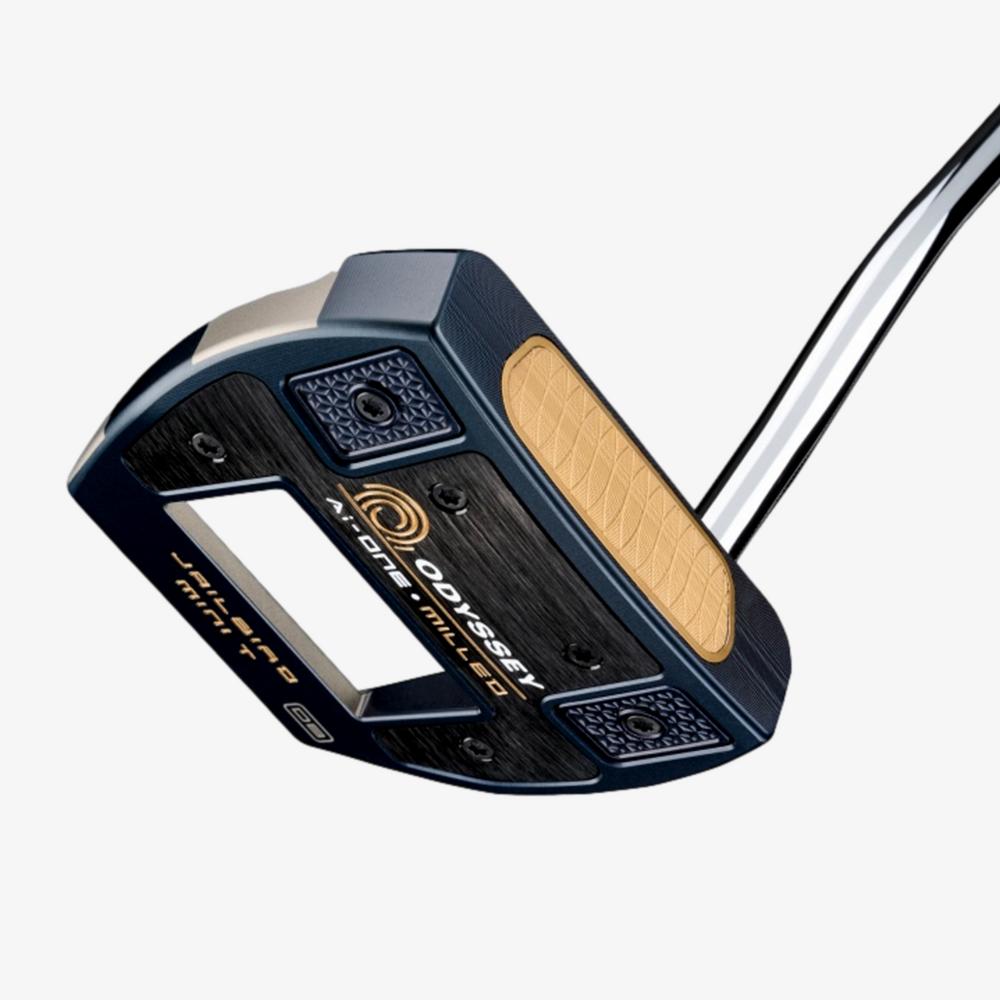 Odyssey Ai-ONE Milled JailBird Mini T Putter | PGA TOUR Superstore