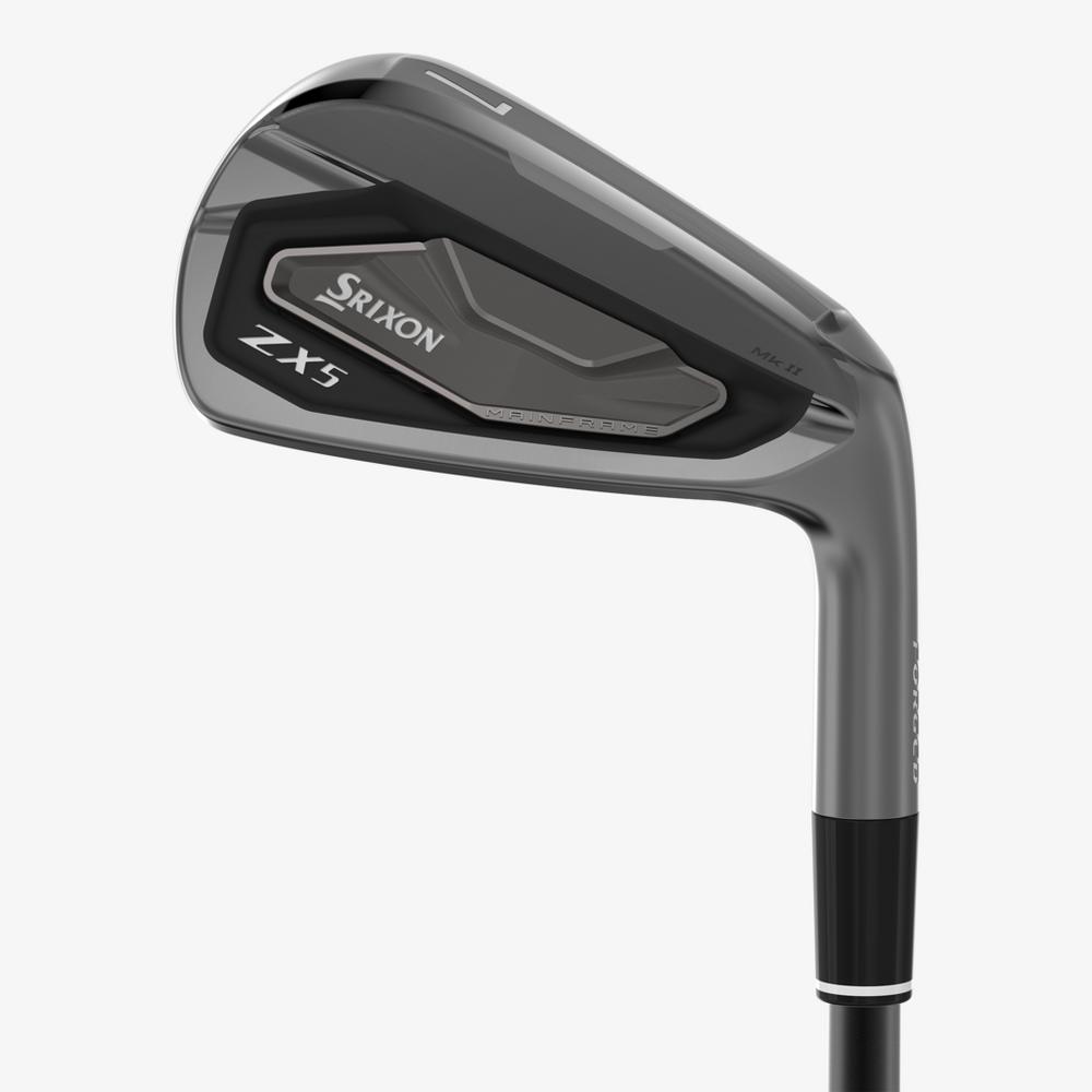 Srixon ZX5 MKII Limited Edition Black Irons w/ Steel Shafts | PGA