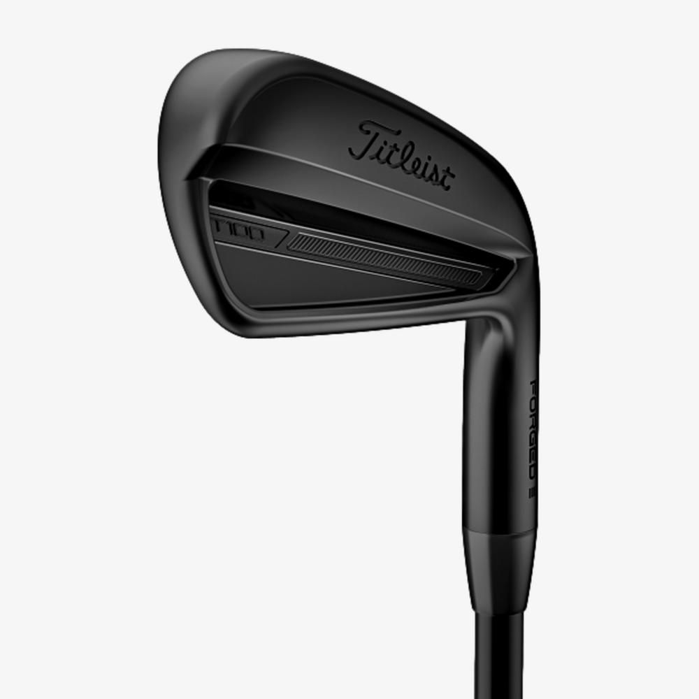 Titleist T100 2025 Black Edition Irons w/ Graphite Shafts - CUSTOM