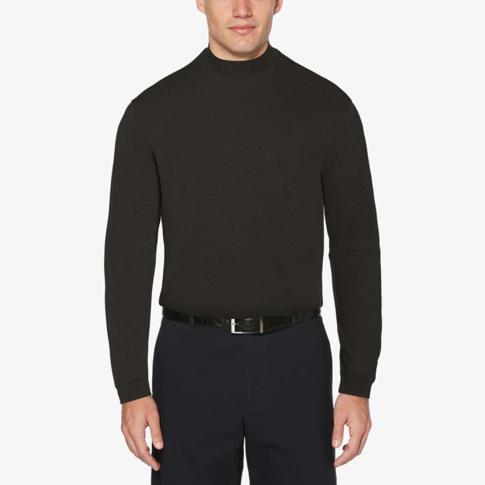 PGA TOUR Solid Long Sleeve Mock Neck | PGA TOUR Superstore