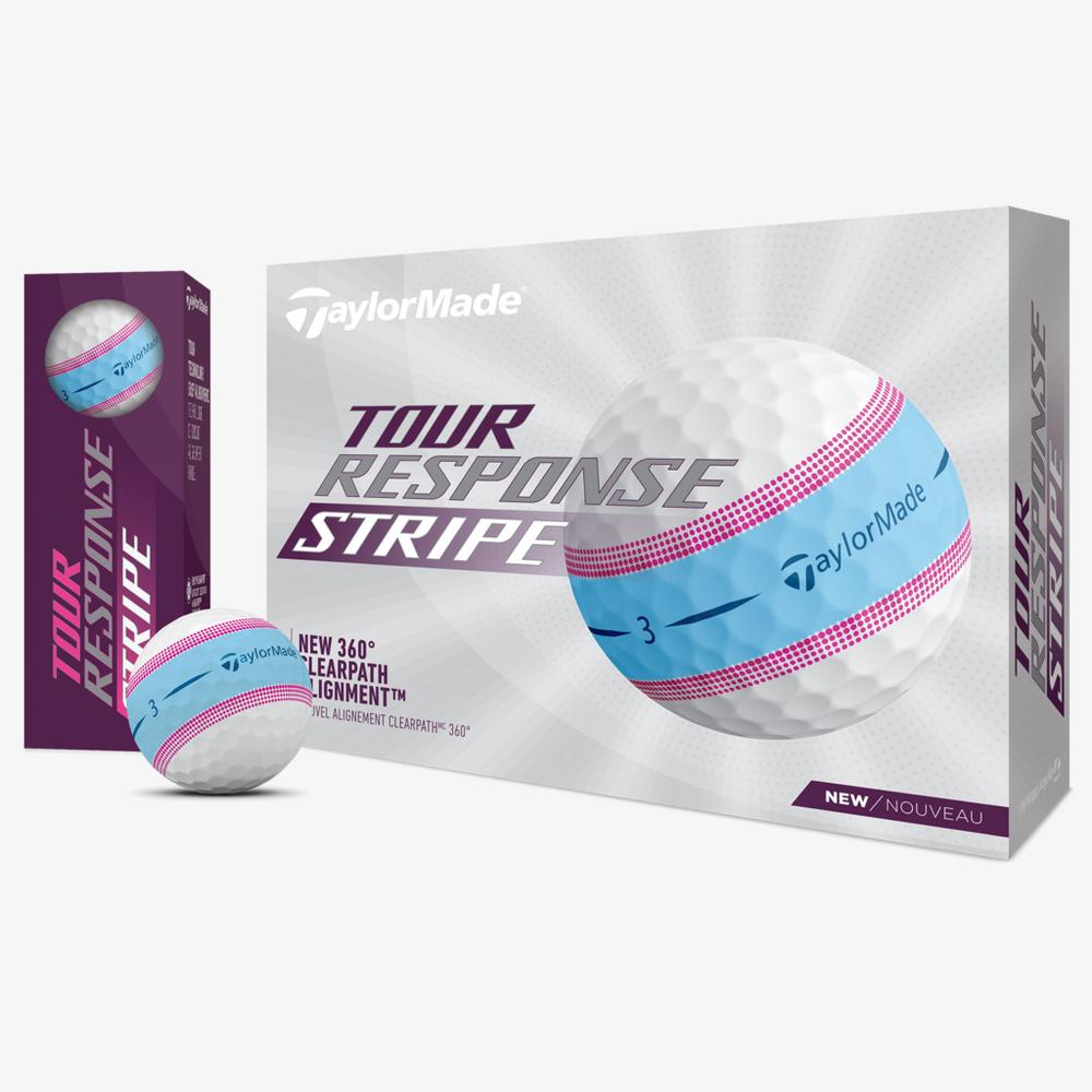TaylorMade Tour Response Stripe 2023 Golf Balls | PGA TOUR Superstore