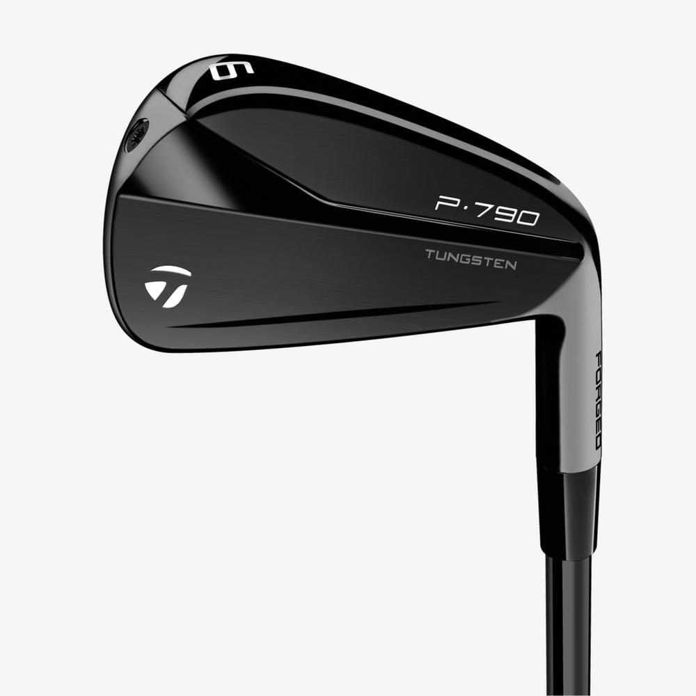 TaylorMade P•790 Phantom Black Irons w/ Steel Shafts | PGA TOUR