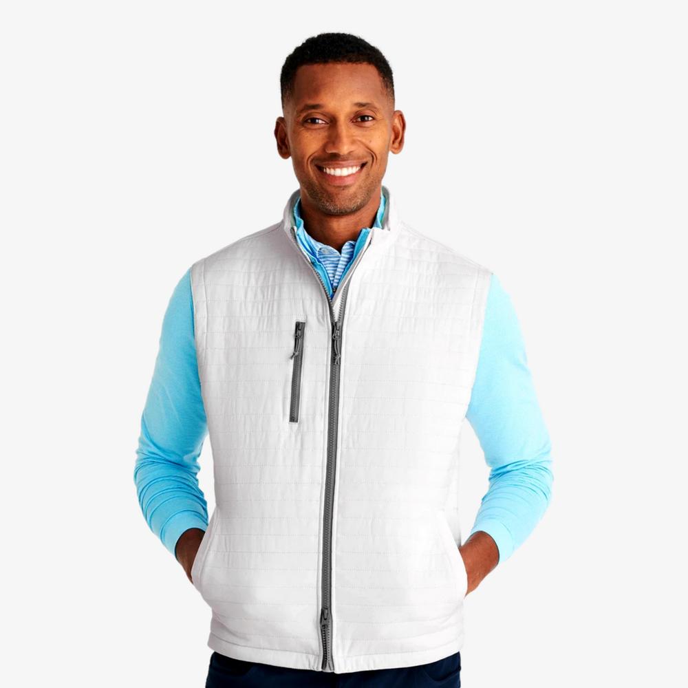 Johnnie O Crosswind Quilted Performance Vest | PGA TOUR Superstore
