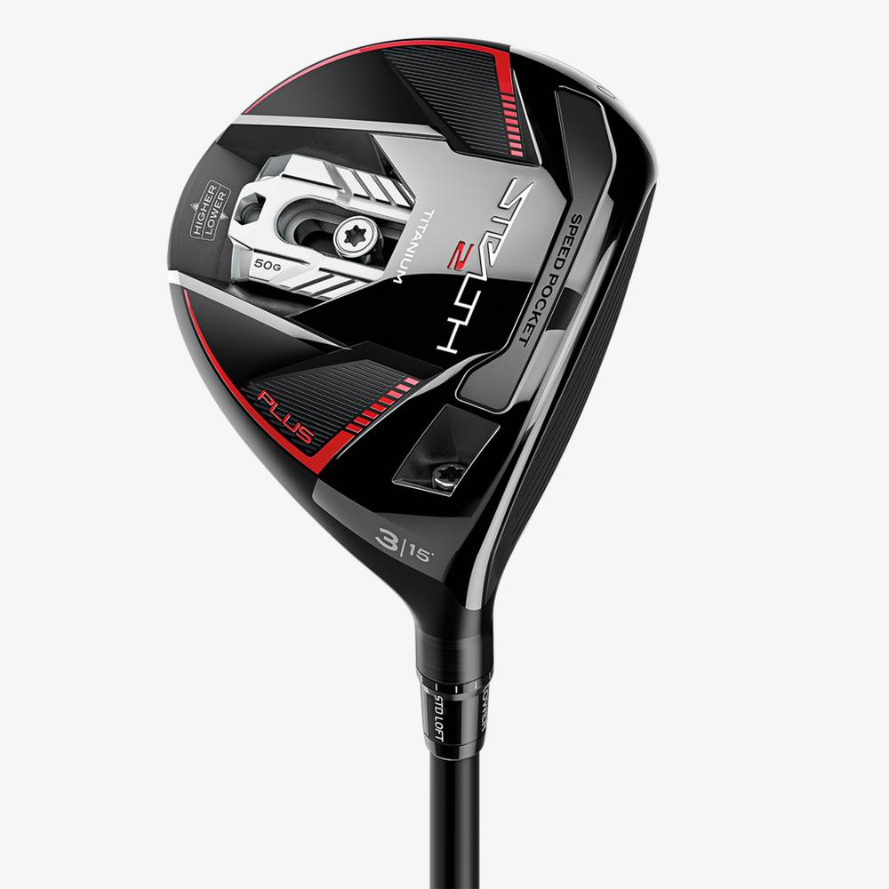 TaylorMade Stealth 2 Plus+ Fairway Wood | PGA TOUR Superstore
