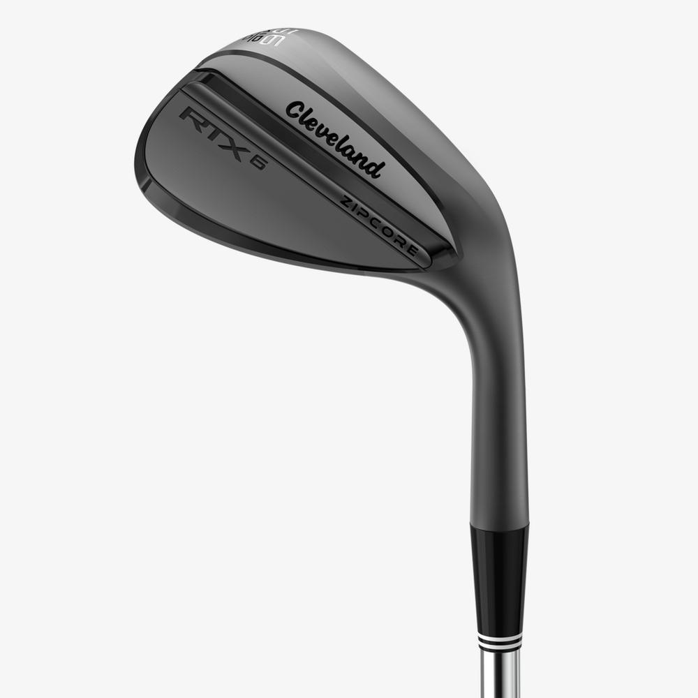 Cleveland RTX 6 Zipcore Black Satin Wedge | PGA TOUR Superstore