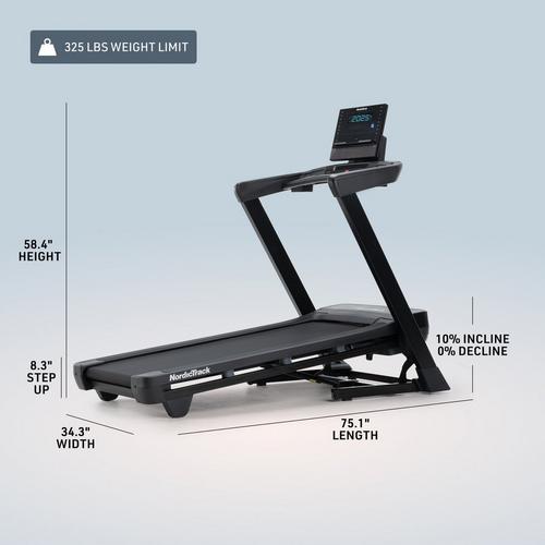 NordicTrack T Series 8 Treadmill | SCHEELS.com