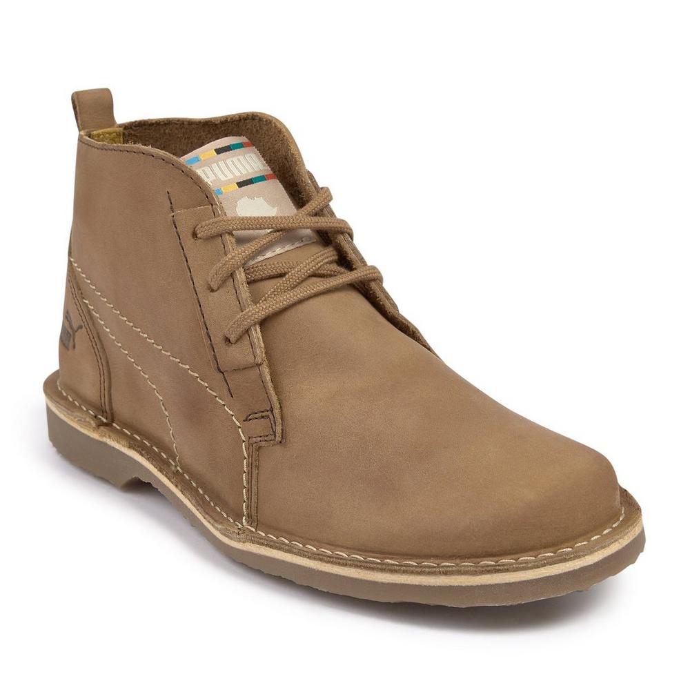 Camel Terrae Mid Boots (3190380) | Puma