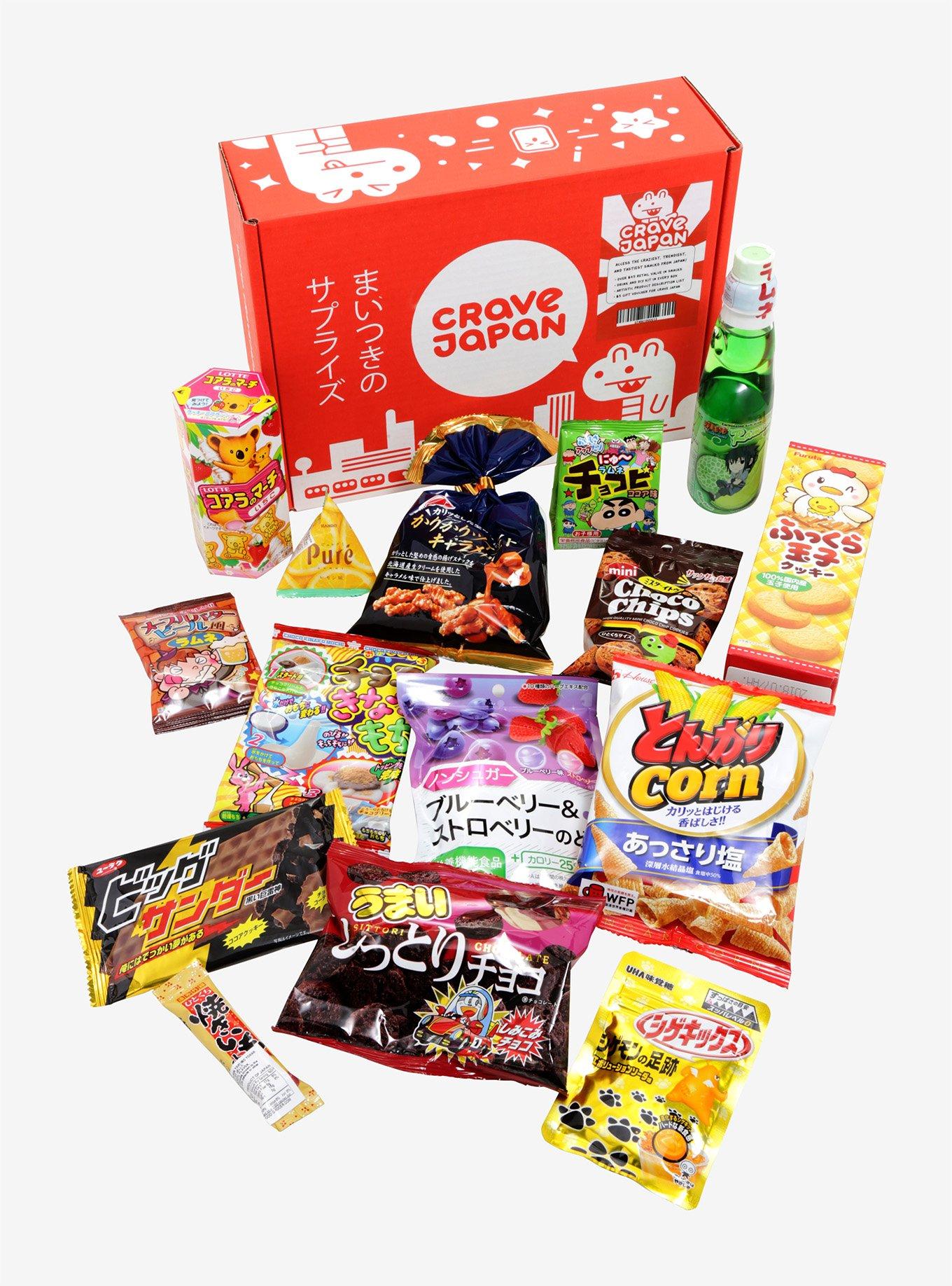 Crave Japan Snack Box | Hot Topic