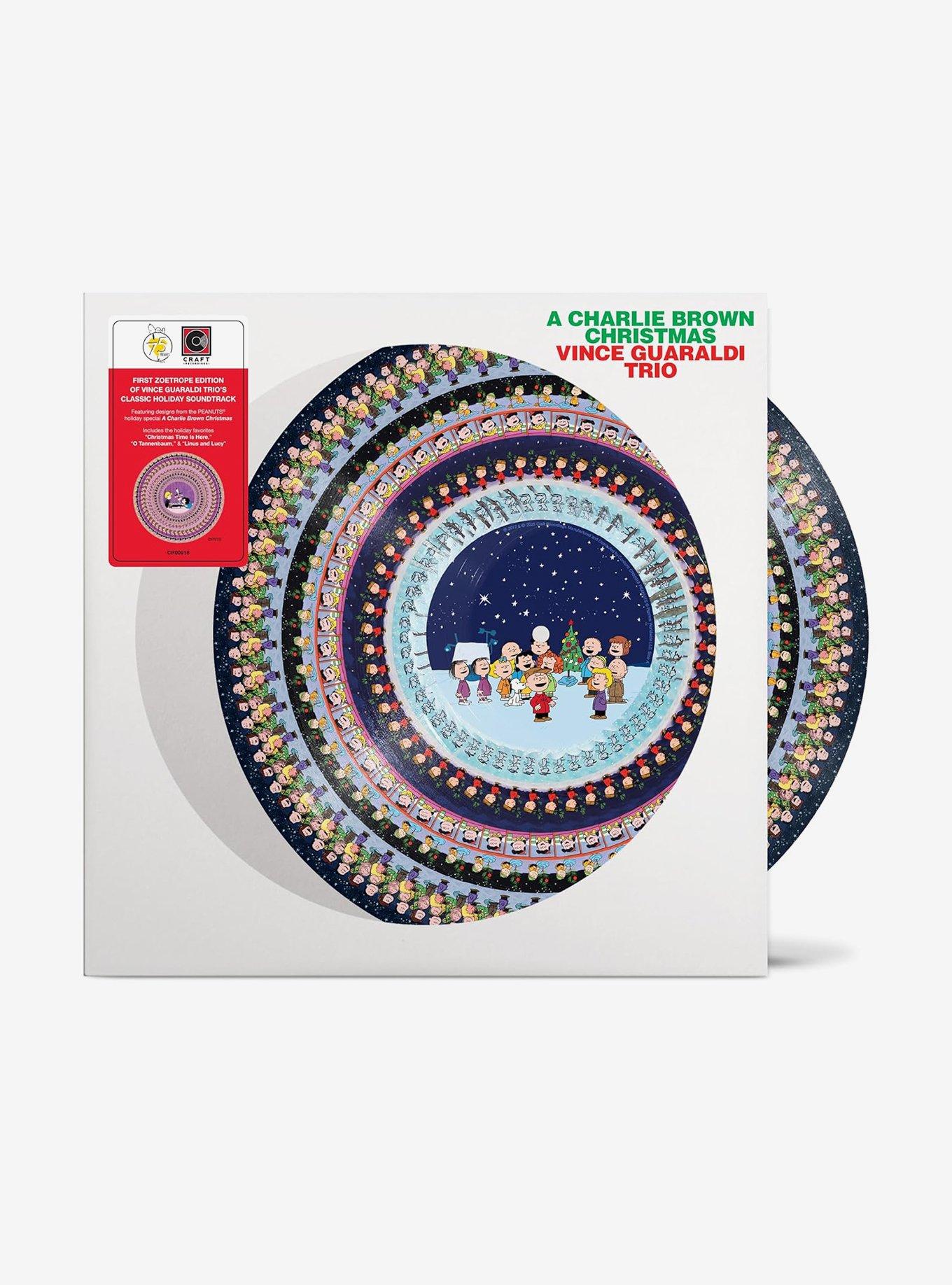 Peanuts Charlie Brown Christmas (Zoetrope Edition) Vince Guaraldi