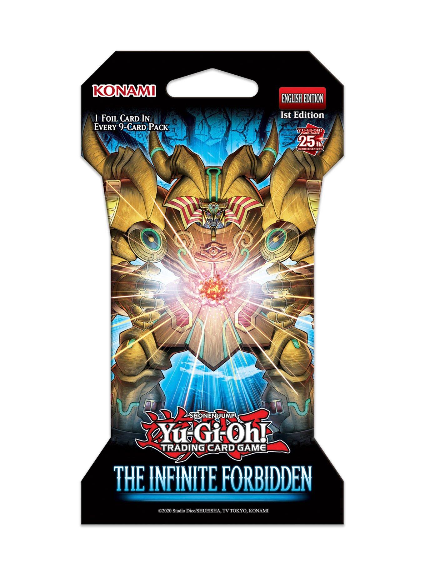 Yu-Gi-Oh! Trading Card Game The Infinite Forbidden Booster Pack