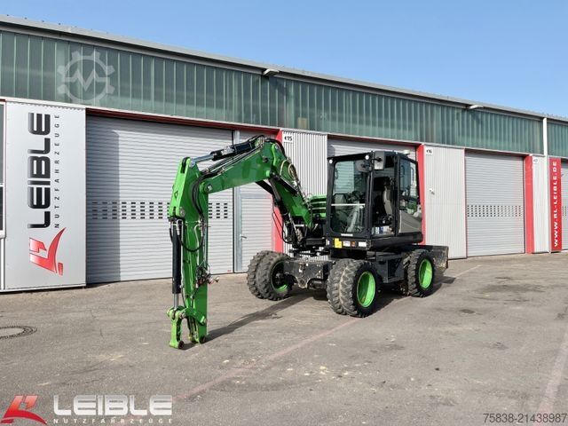➤ Used Mobile Excavators for sale on Machineseeker.com - many