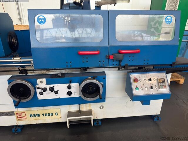 ➤ Used & new cylindrical grinding machines 1100-2099mm grinding