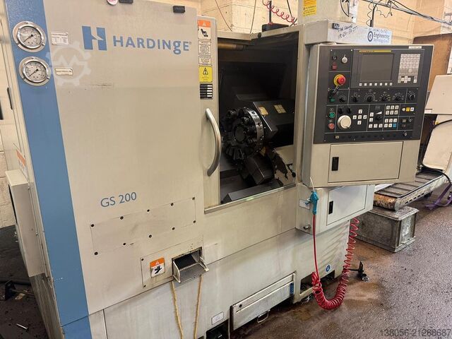 ➤ Used Hardinge Gx 480 for sale on Machineseeker.com - many