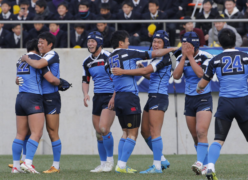 全国高校ラグビー：東海大仰星が4回目V 桐蔭学園降す [写真特集11/14