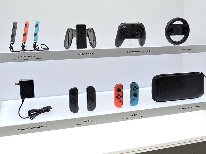 任天堂：新ゲーム機「ニンテンドースイッチ」3月3日発売 [写真特集42